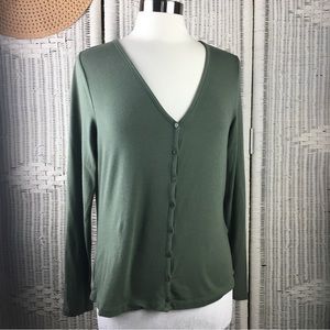 Banana Republic Cardigan Lightweight Cotton